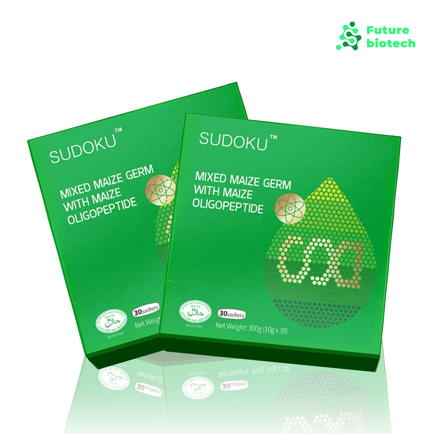 Sudoku Maize Germ Powder Solid Beverage